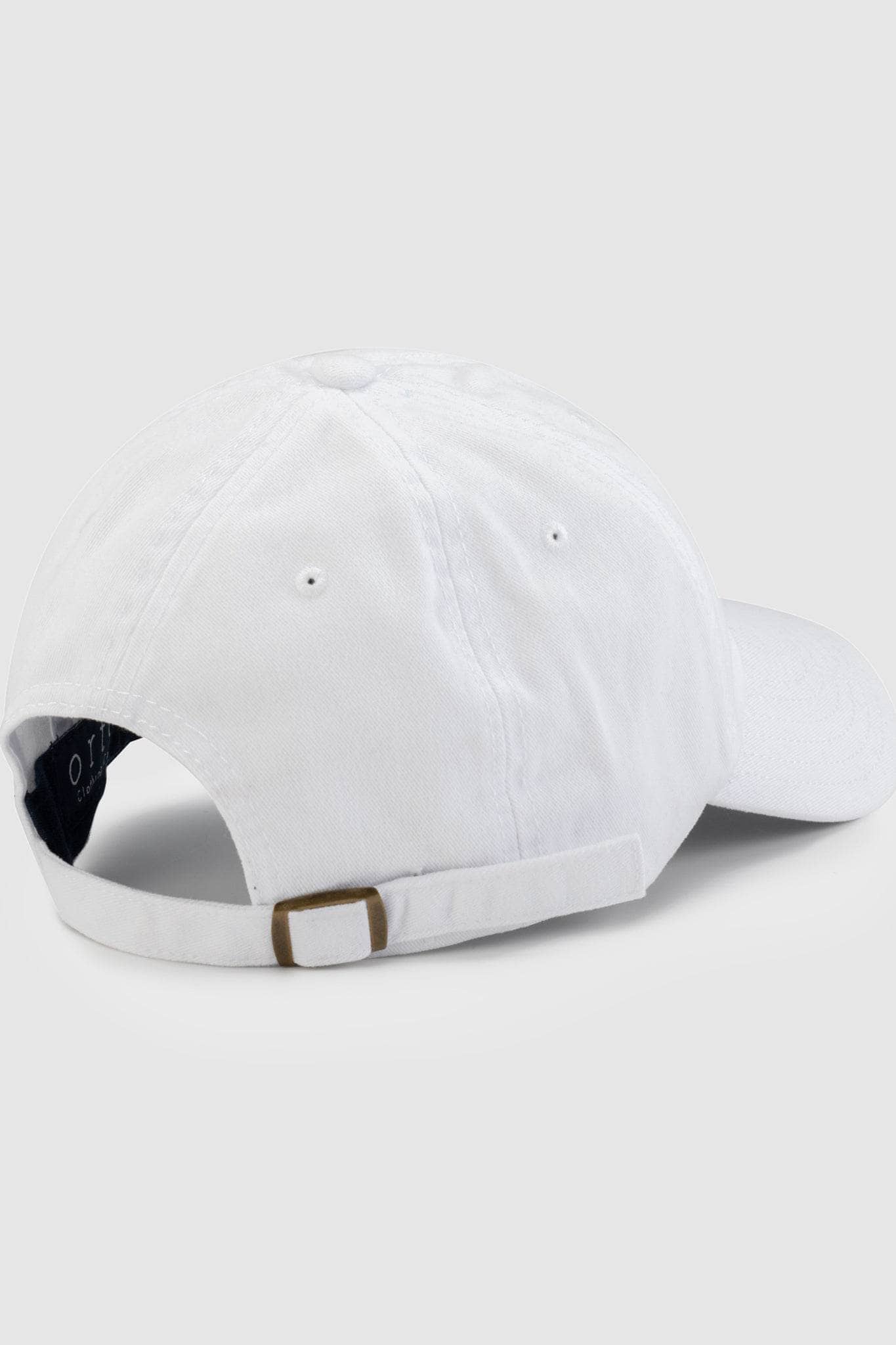 Jnr Classic Logo Cap White - Image 3