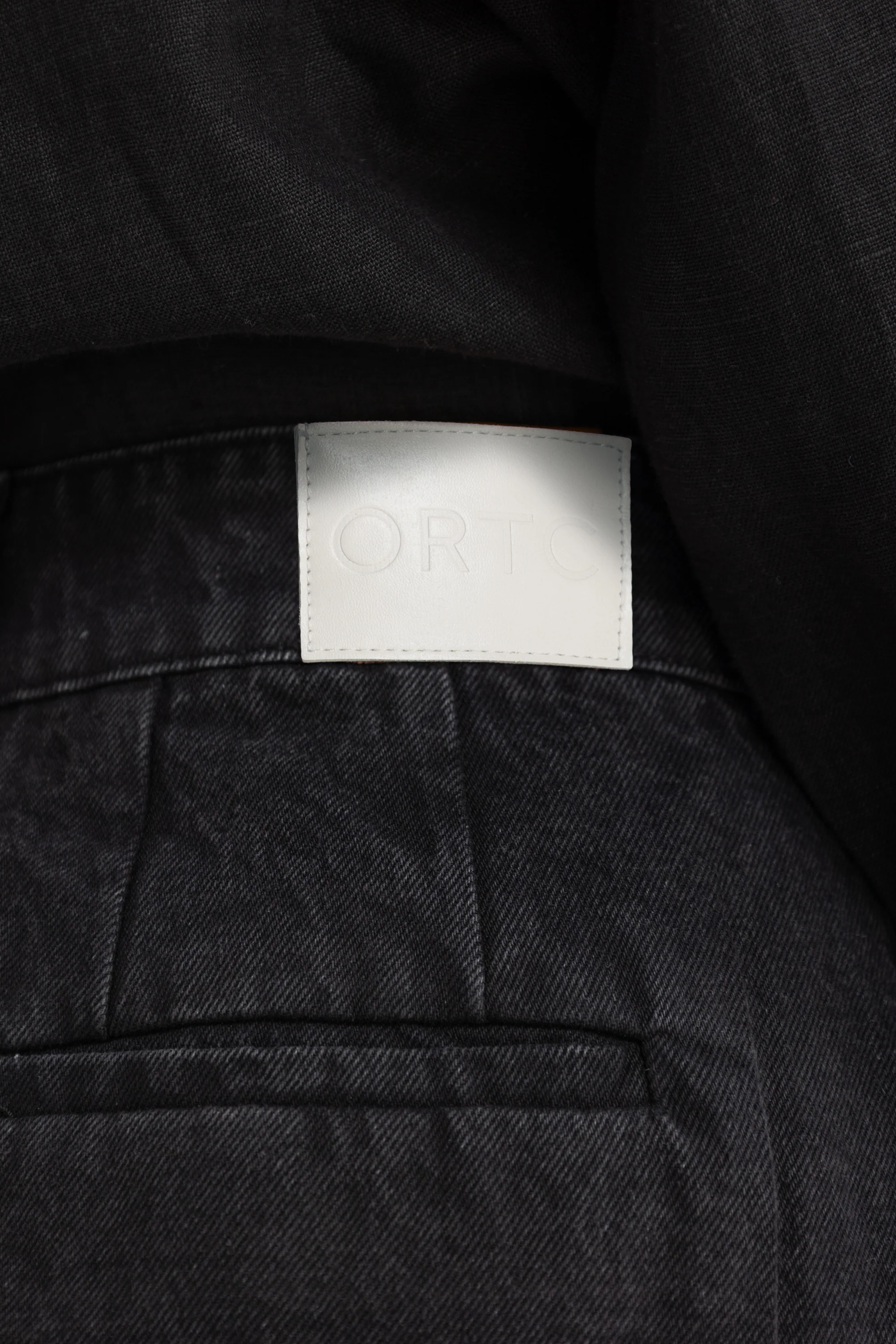 Harley Denim Mini Skirt Washed Black - Image 6