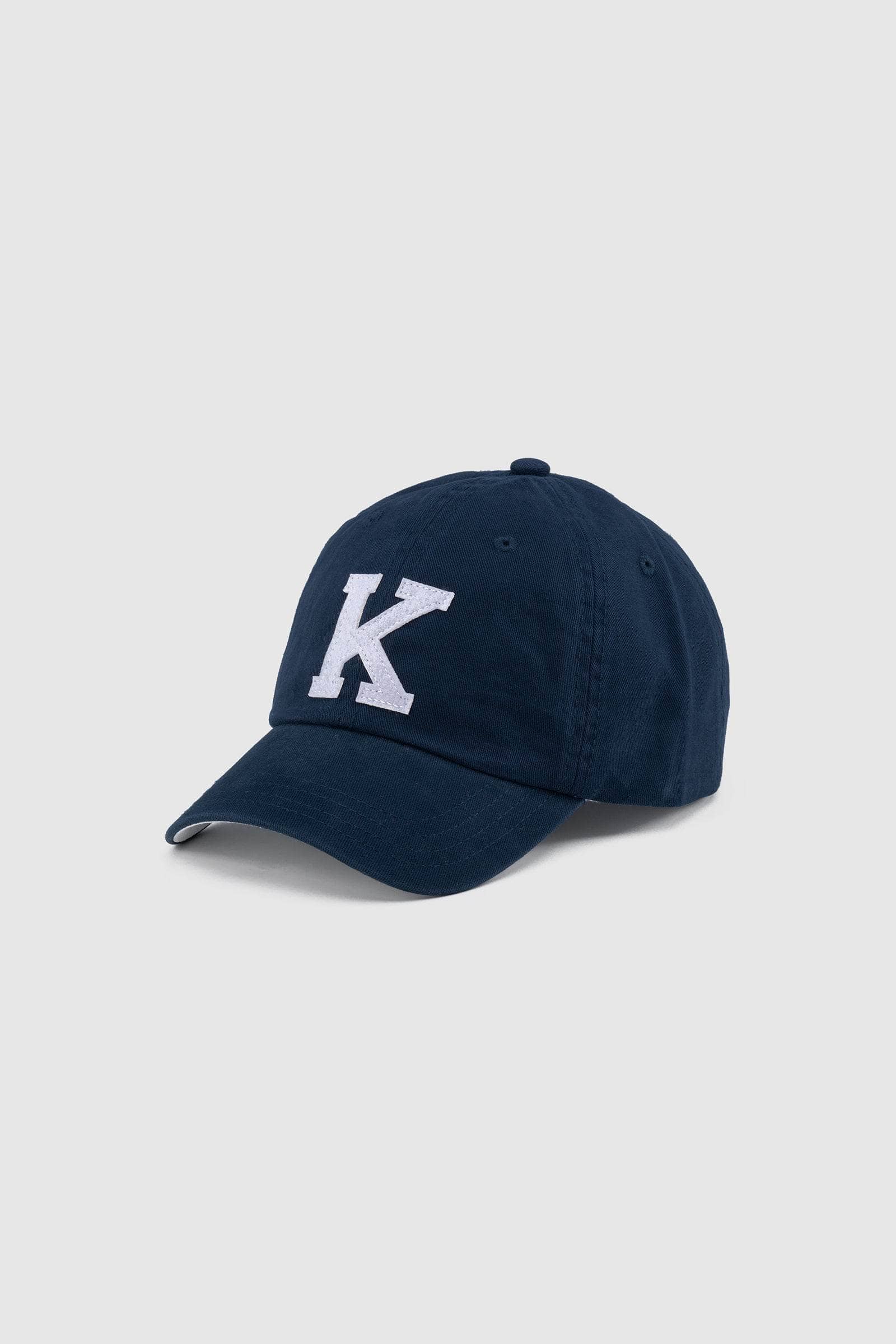 Jnr Letter Cap Navy - Image 13