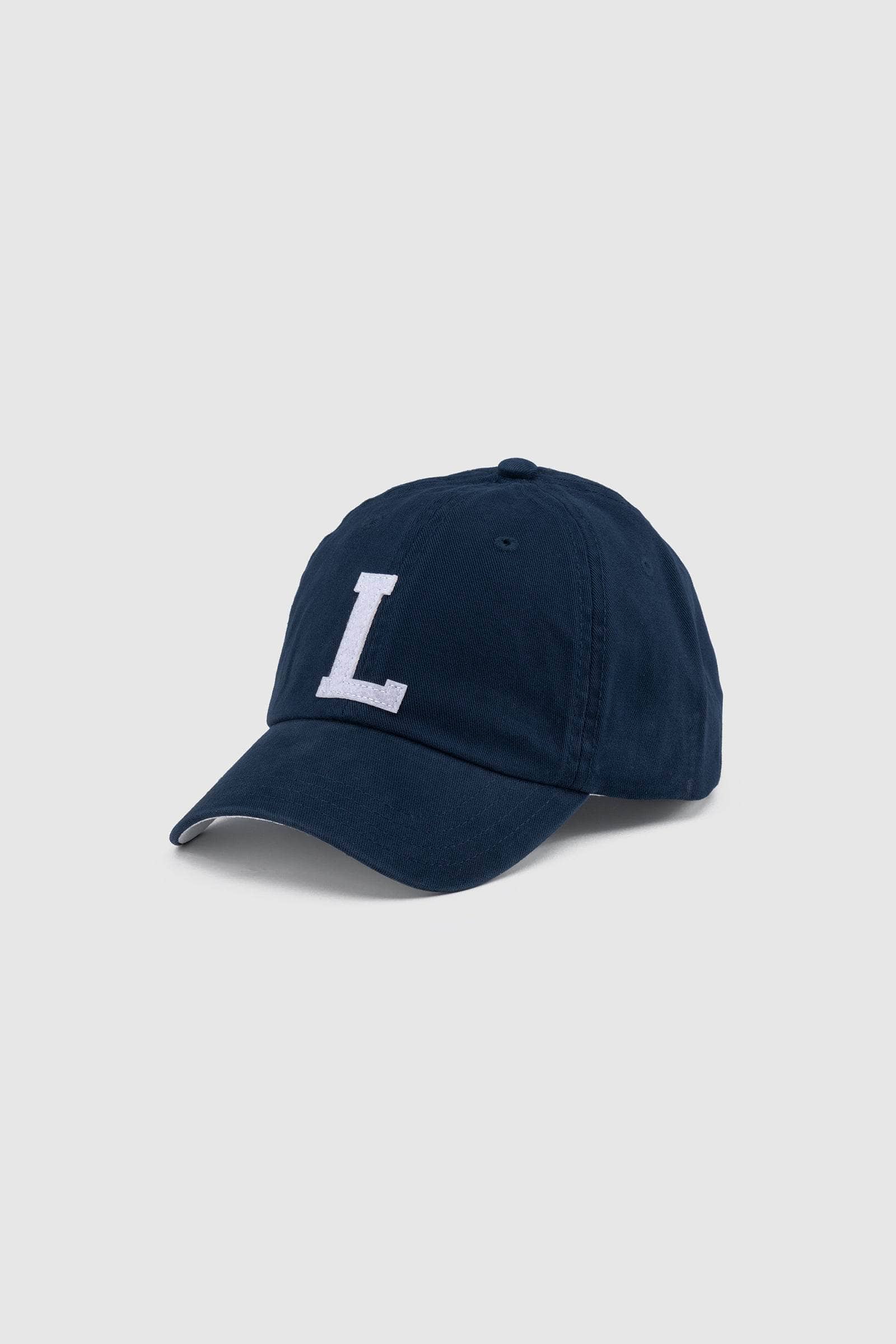 Jnr Letter Cap Navy - Image 14
