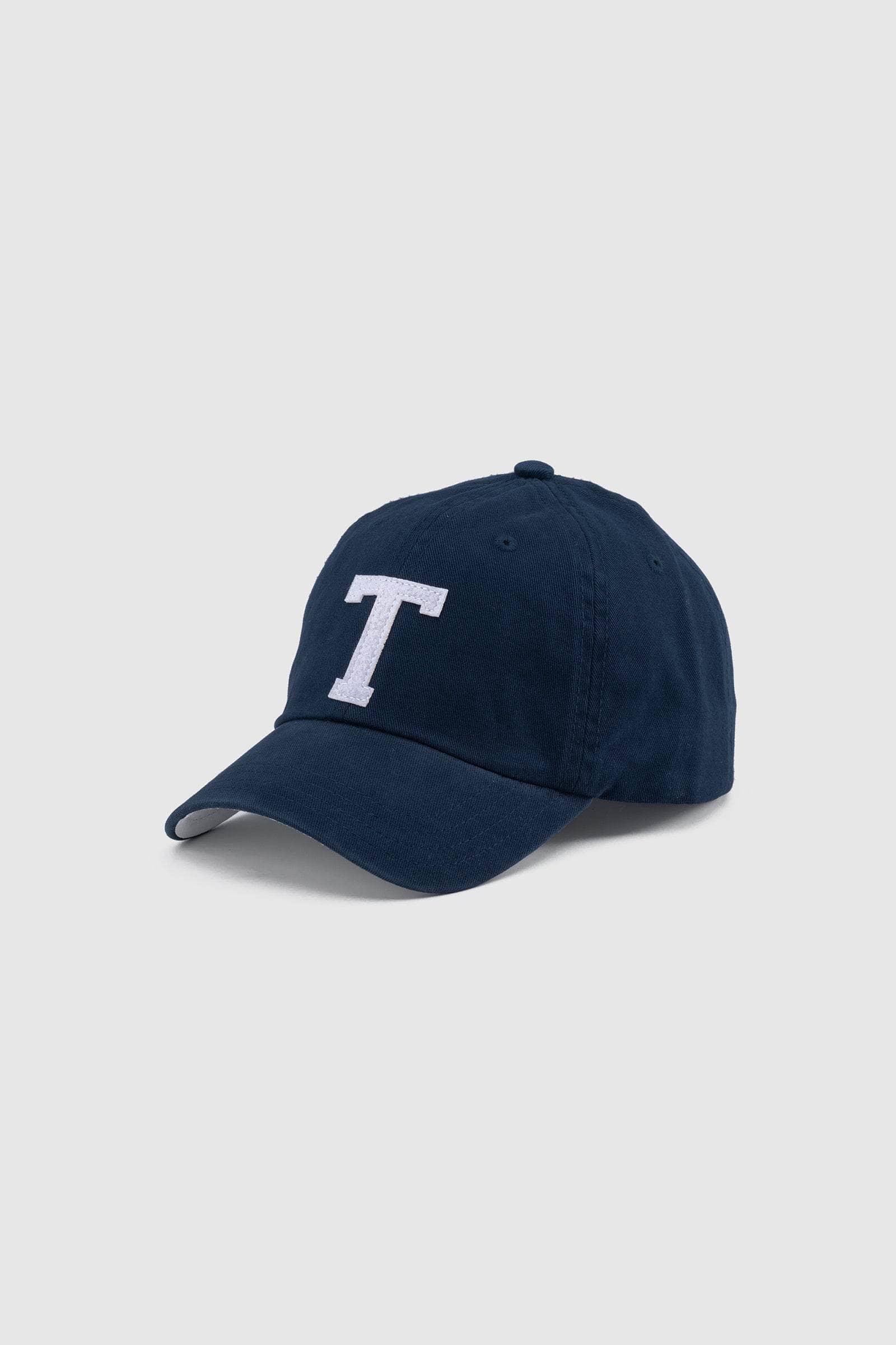 Jnr Letter Cap Navy - Image 21