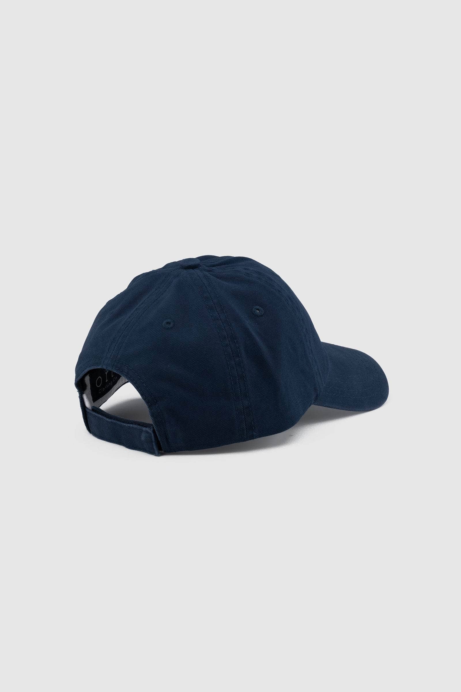 Jnr Letter Cap Navy - Image 3