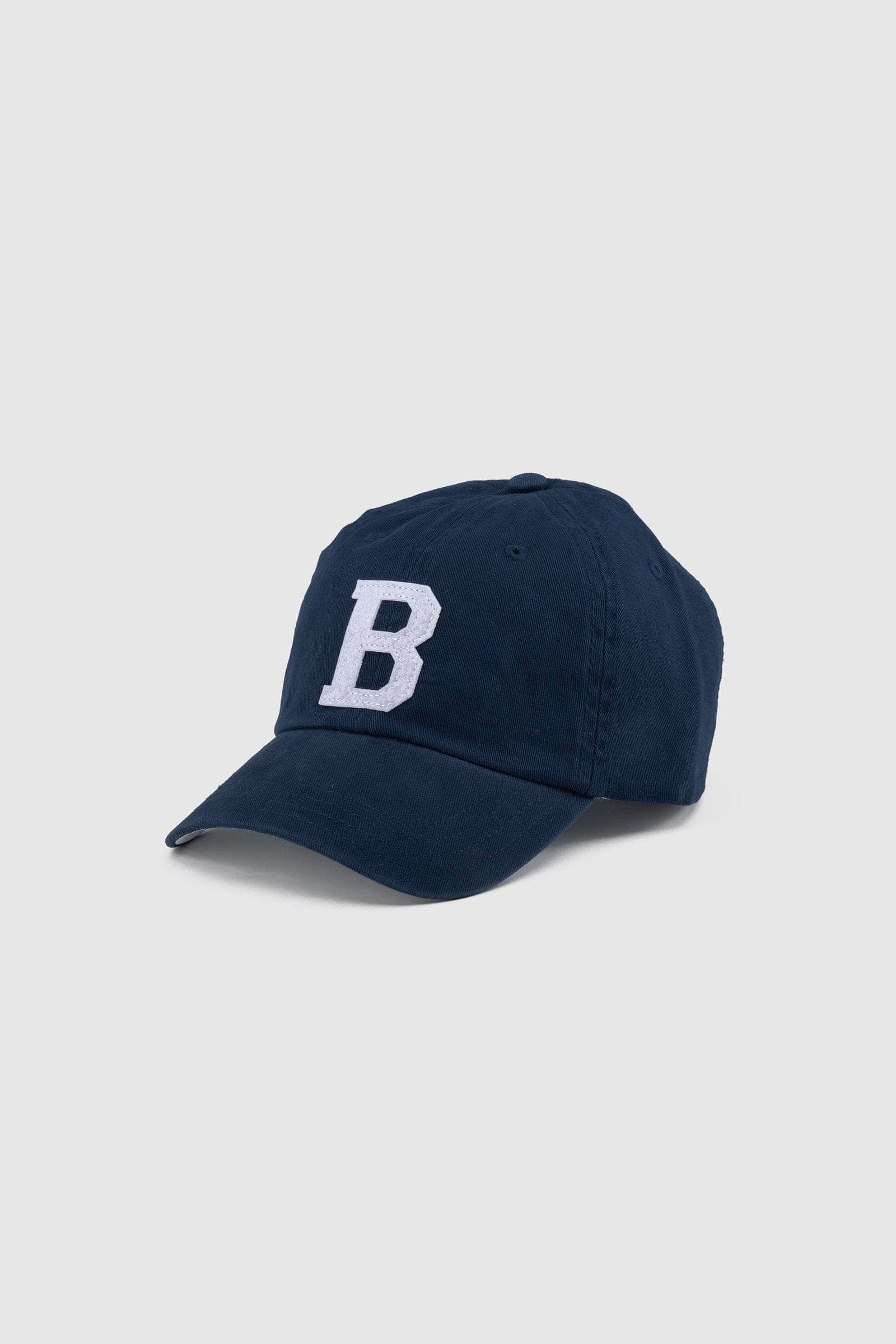 Jnr Letter Cap Navy - Image 4