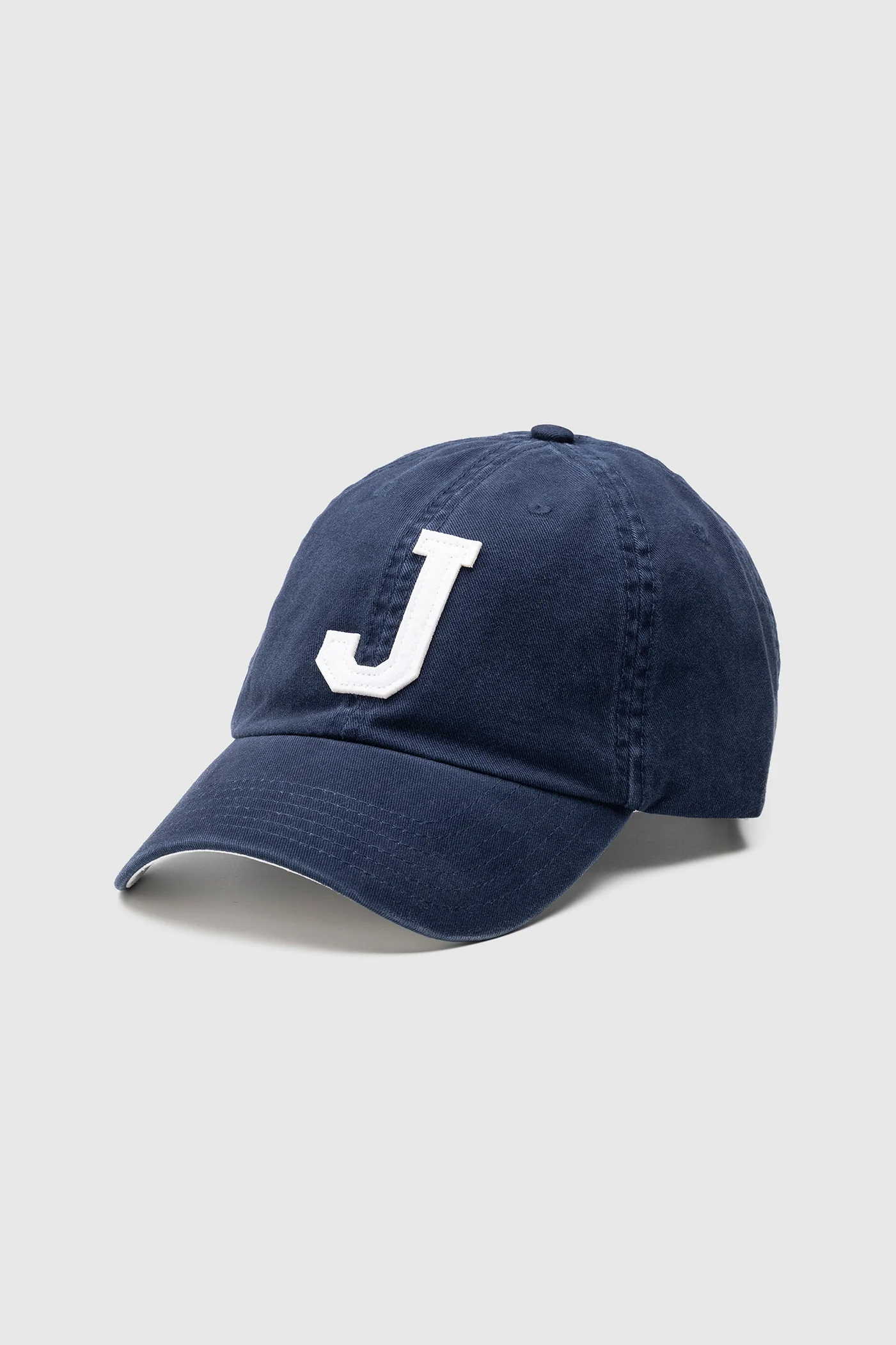 Letter Cap Navy - Image 12