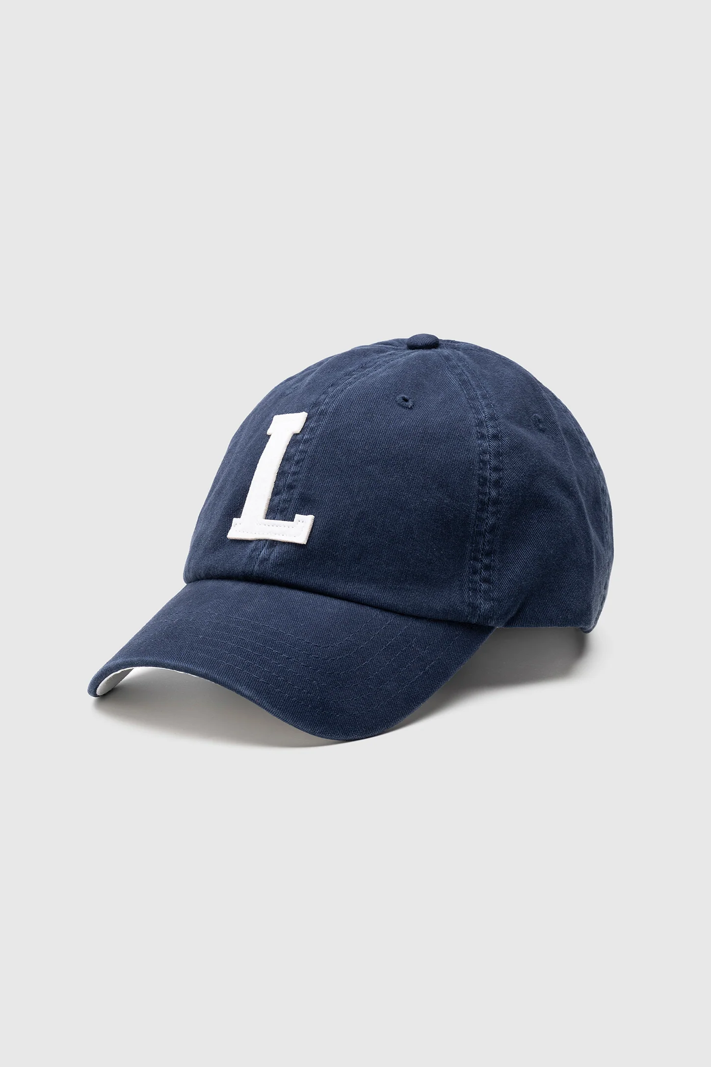 Letter Cap Navy - Image 14