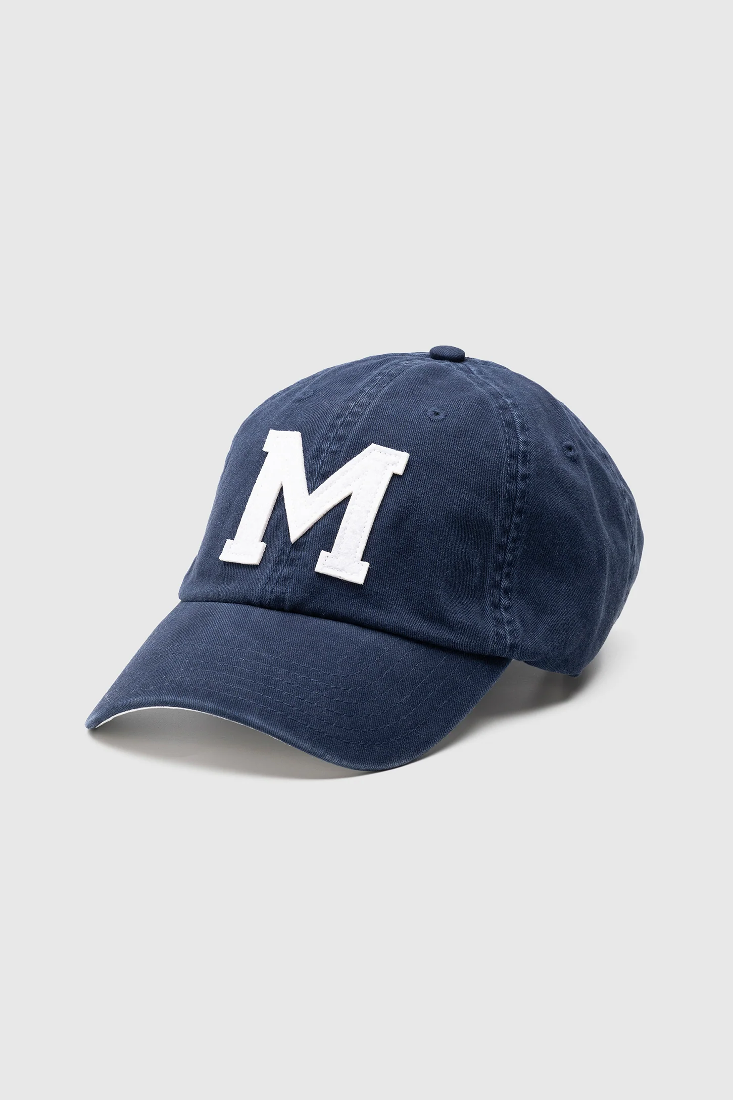 Letter Cap Navy - Image 15