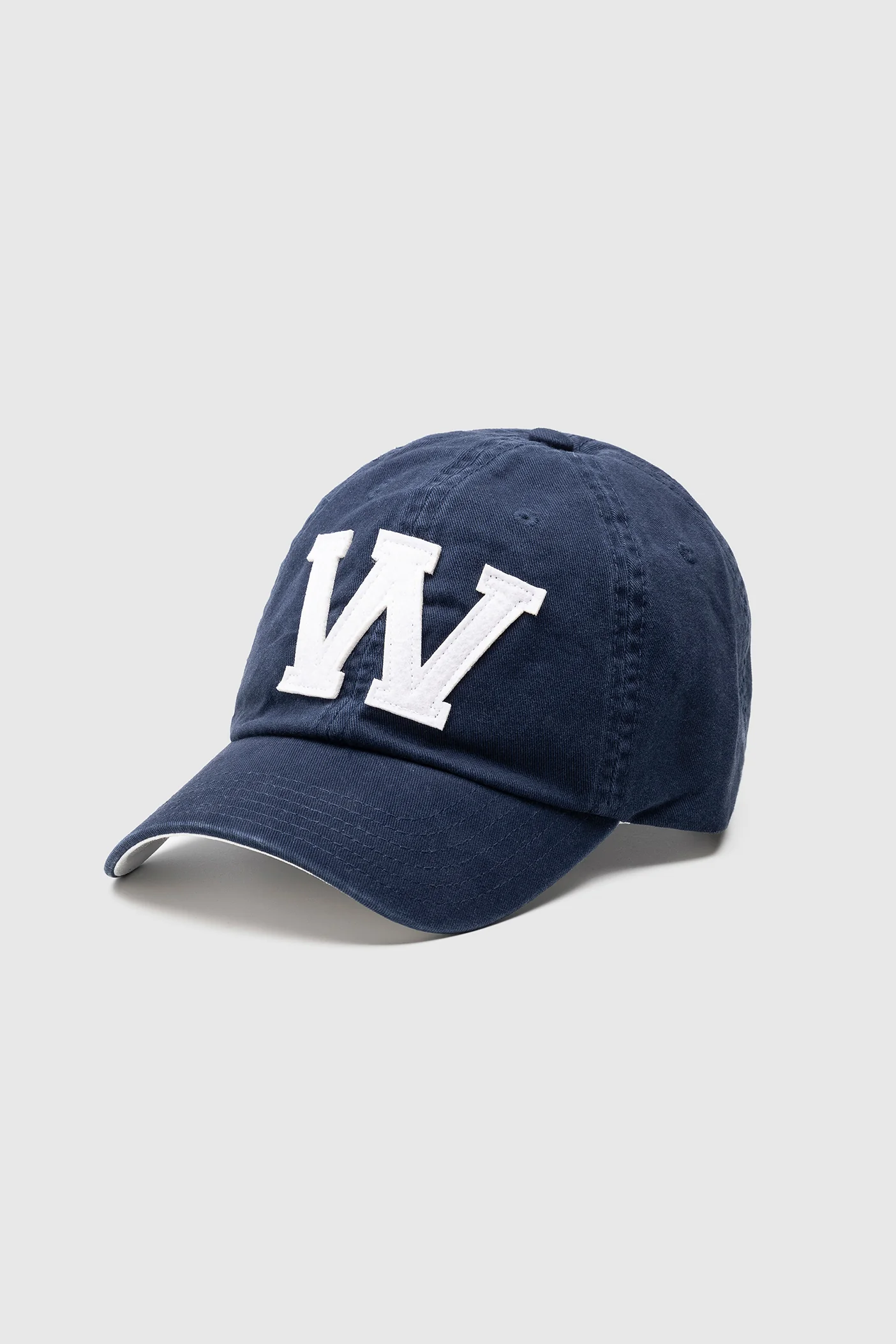 Letter Cap Navy - Image 25