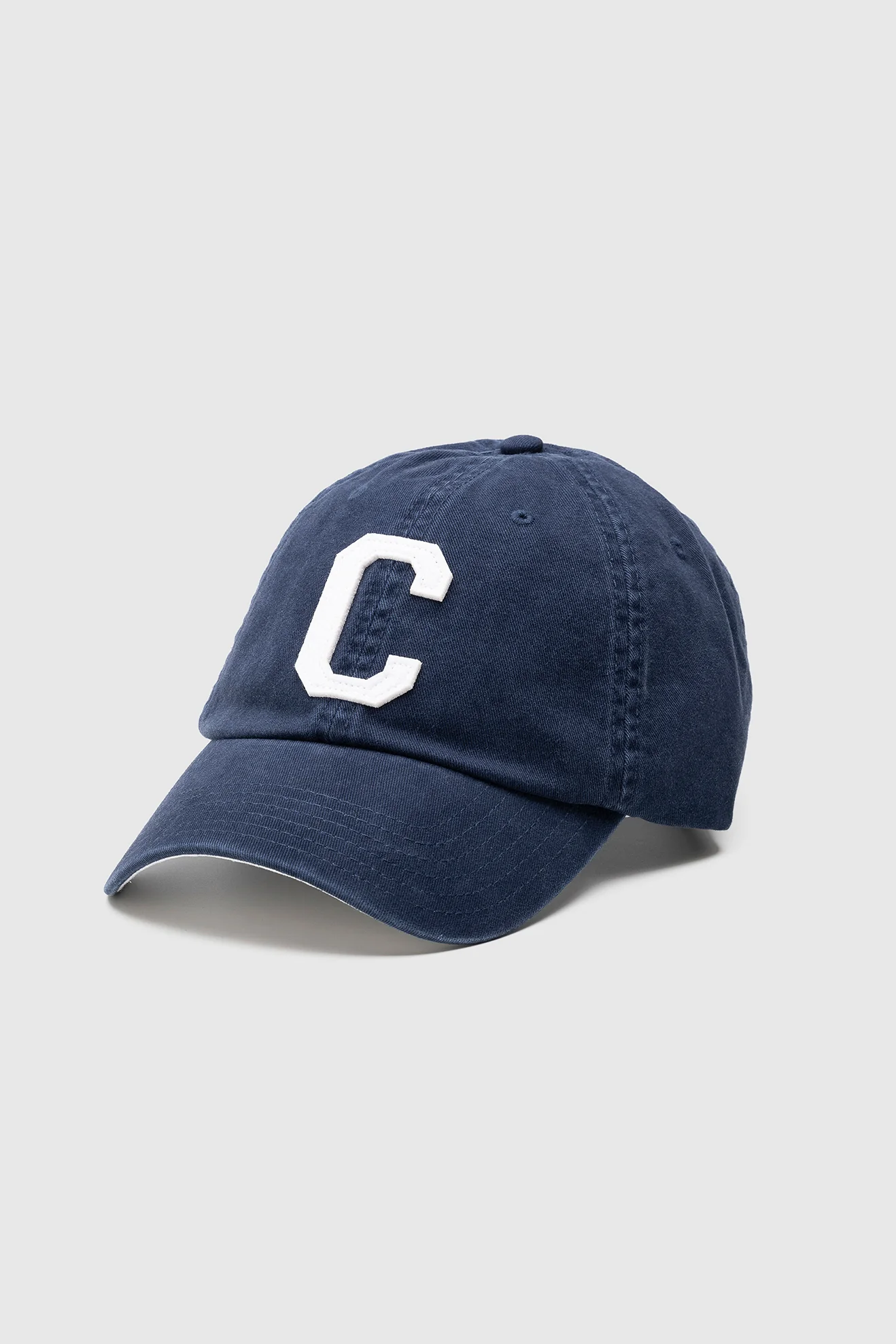 Letter Cap Navy - Image 5