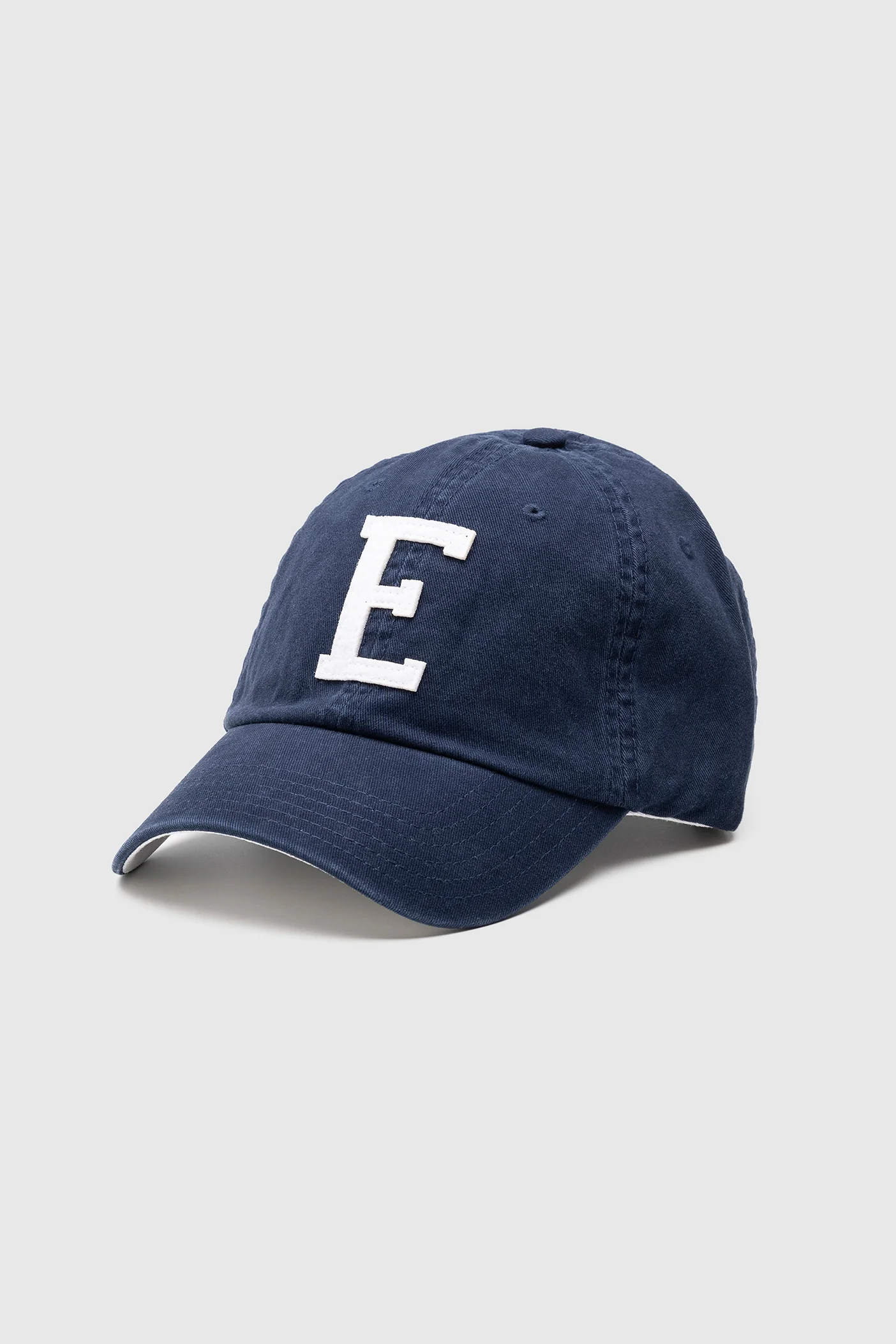 Letter Cap Navy - Image 7
