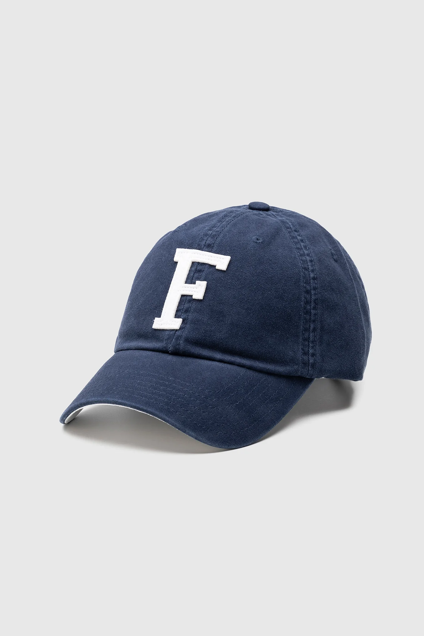Letter Cap Navy - Image 8