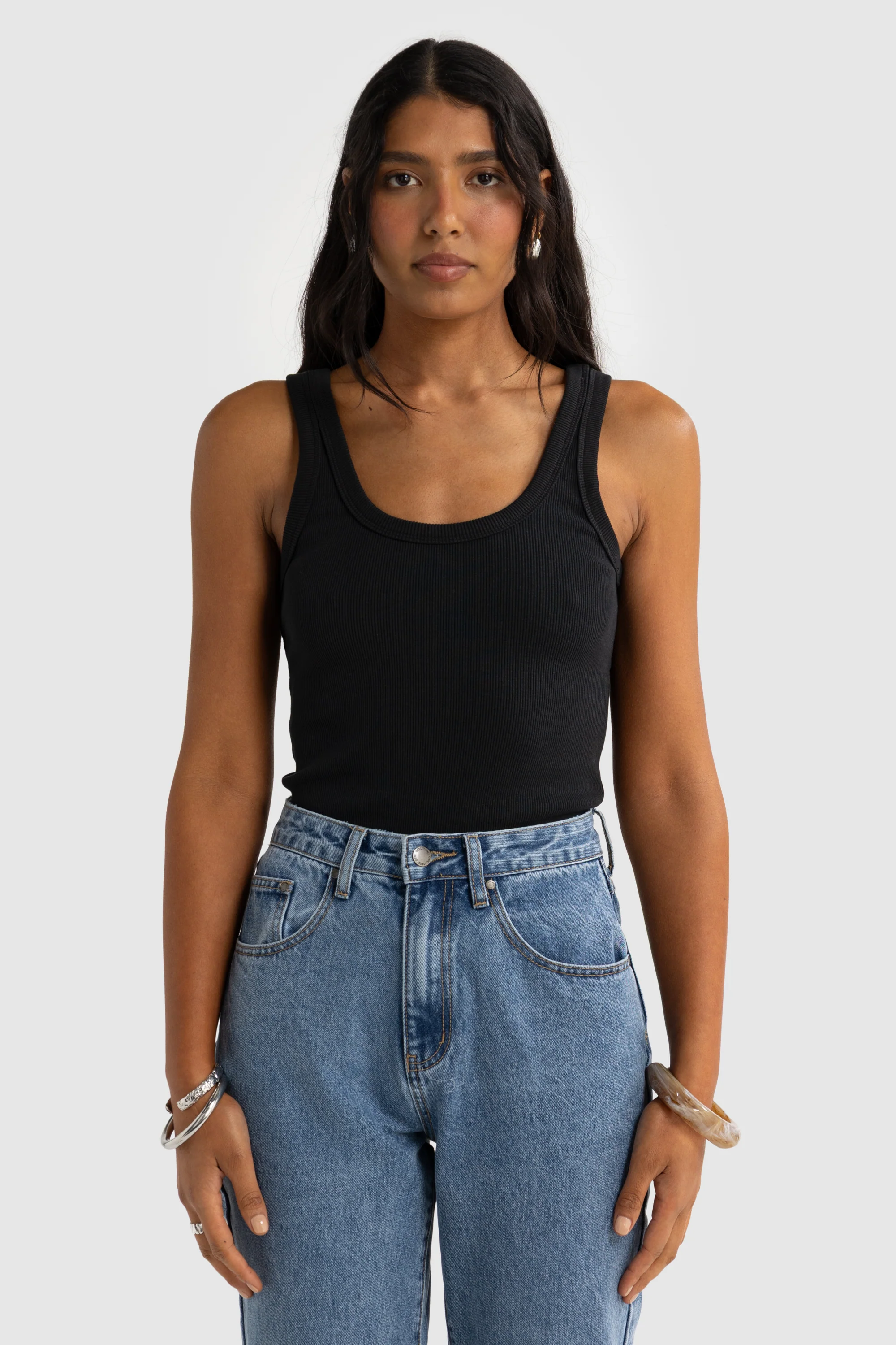 Sunday Scoop Tank Black