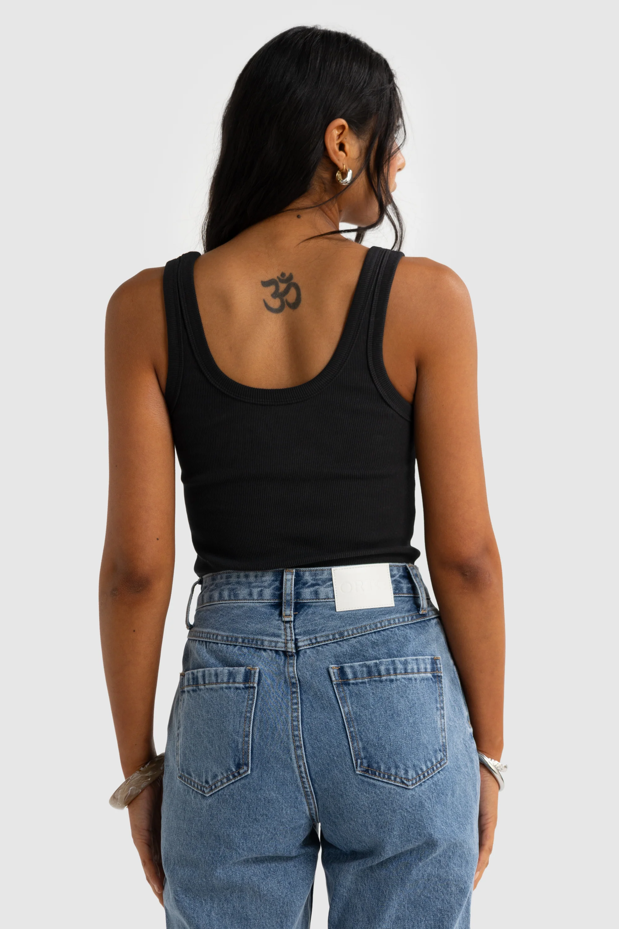 Sunday Scoop Tank Black - Image 3