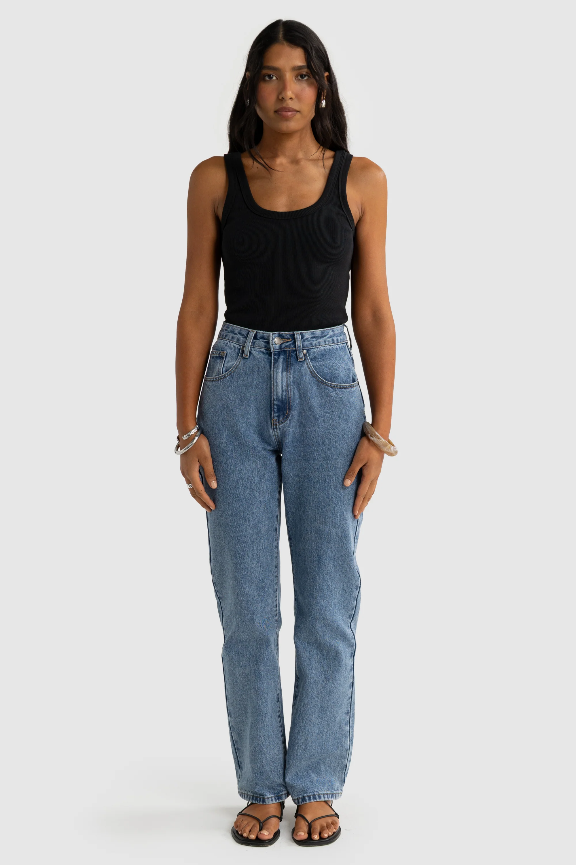 Sunday Scoop Tank Black - Image 5