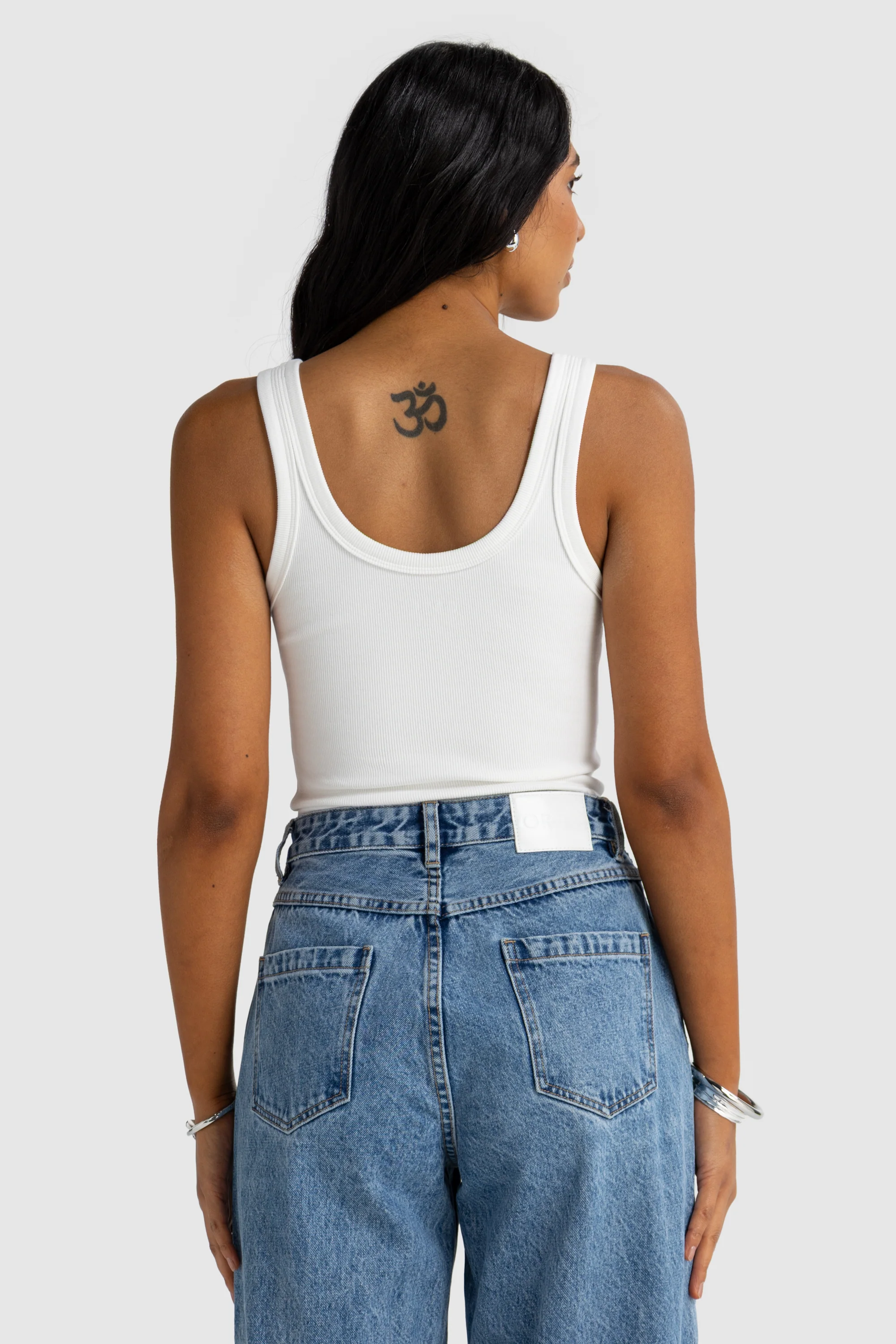 Sunday Scoop Tank White - Image 3