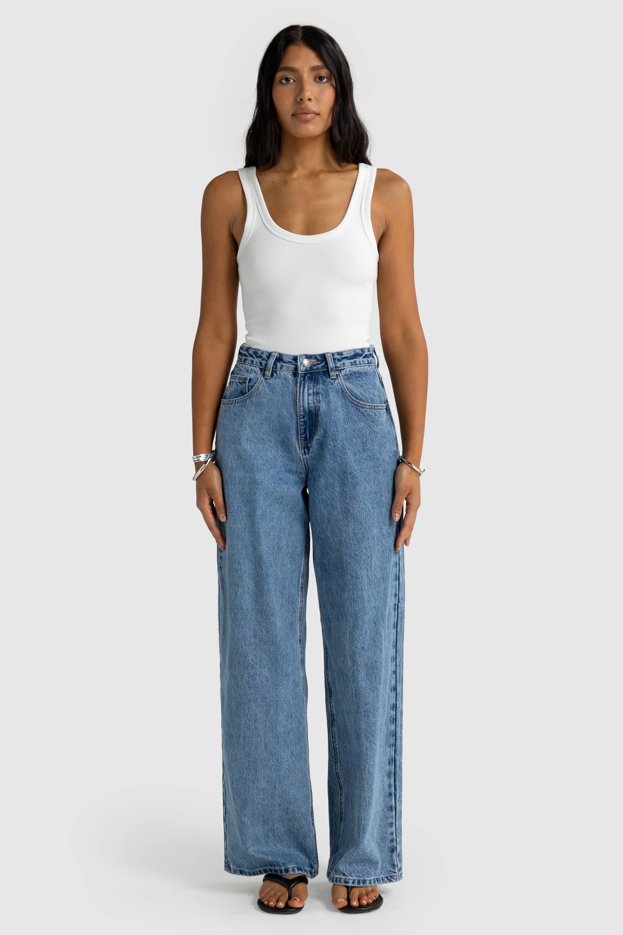 Sunday Scoop Tank White - Image 5